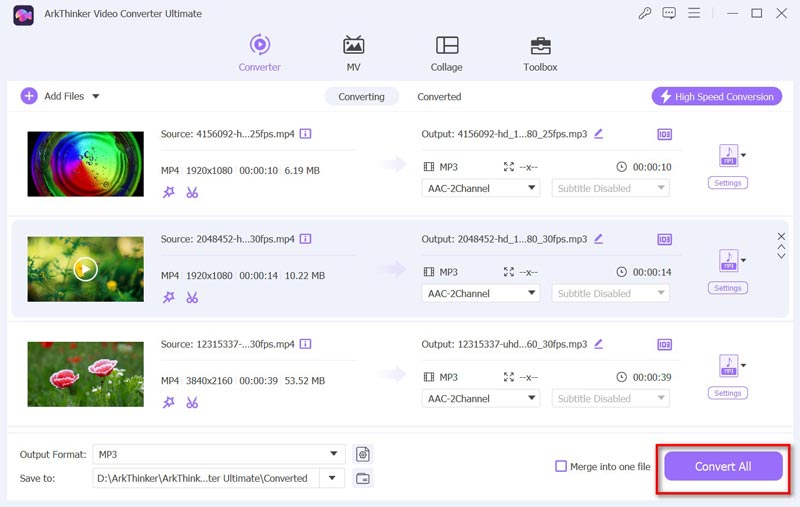 Convertir la relación de aspecto del vídeo