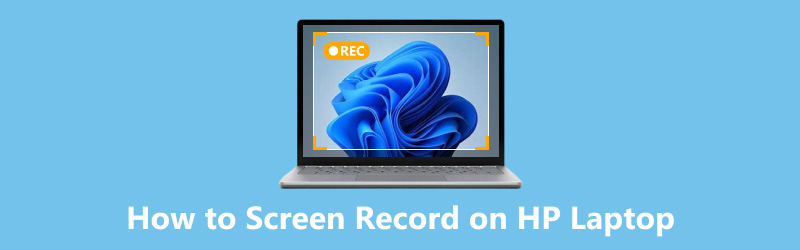 How to Screen Record on HP Laptop