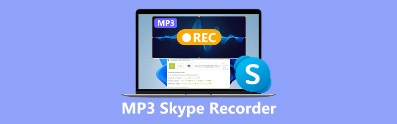 Gravador de MP3 Skype