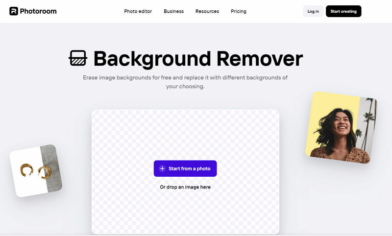 Photoroom Backgroundd Remover