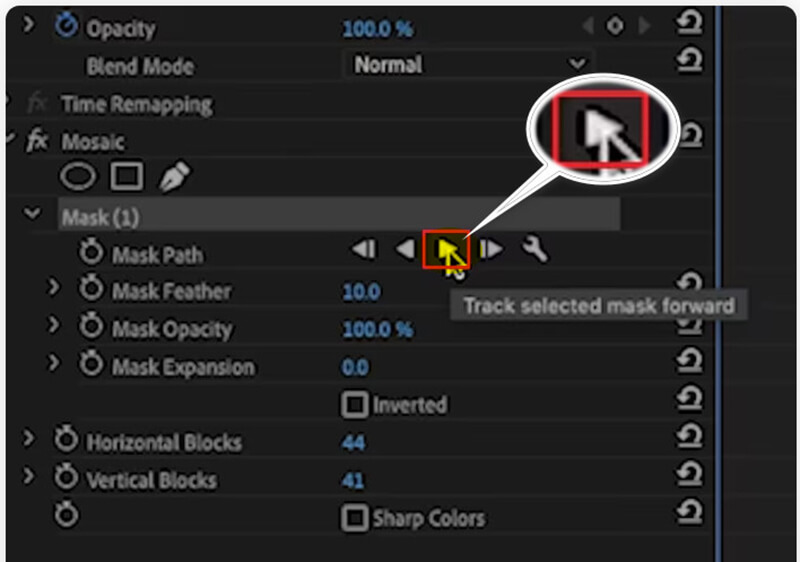 Adobe Premiere Mask Tool