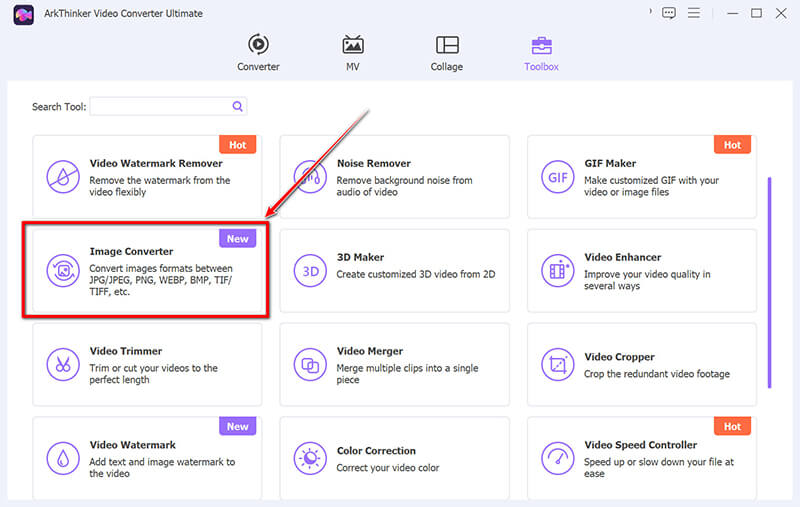 Arkthinker Image Converter