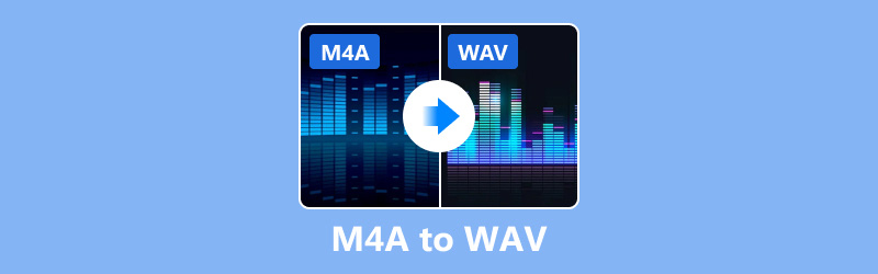 M4AからWAVへの変換