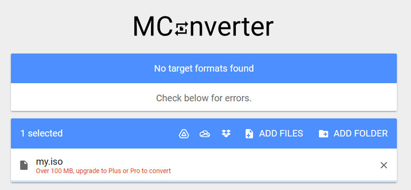 Convertitore IOS MConverter