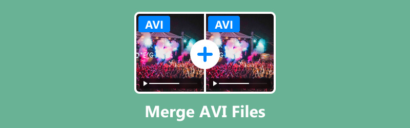 Yhdistä AVI-tiedostot