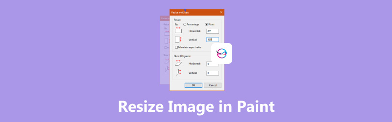 Resize Image in Paint