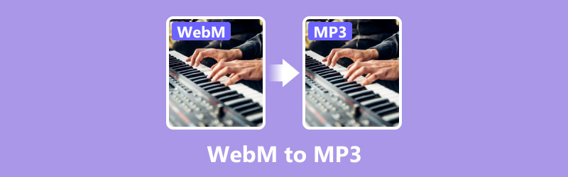 WebM 轉 MP3