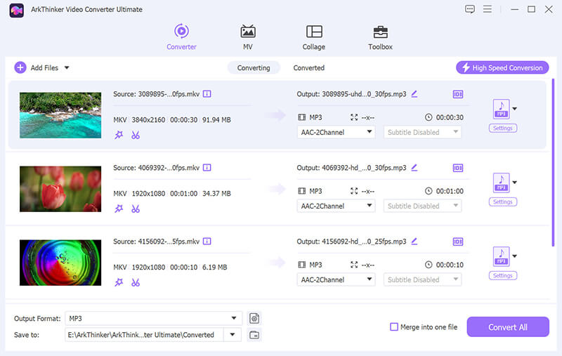 Add MKV File