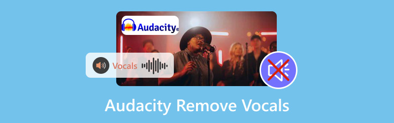 Audacity: eliminar voces