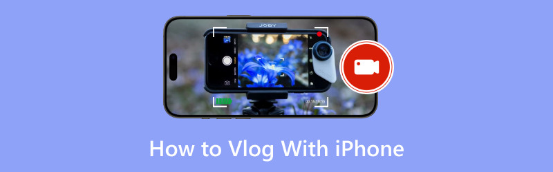 How to Vlog With iPhone