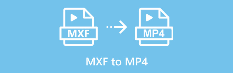 MXF 轉 MP4