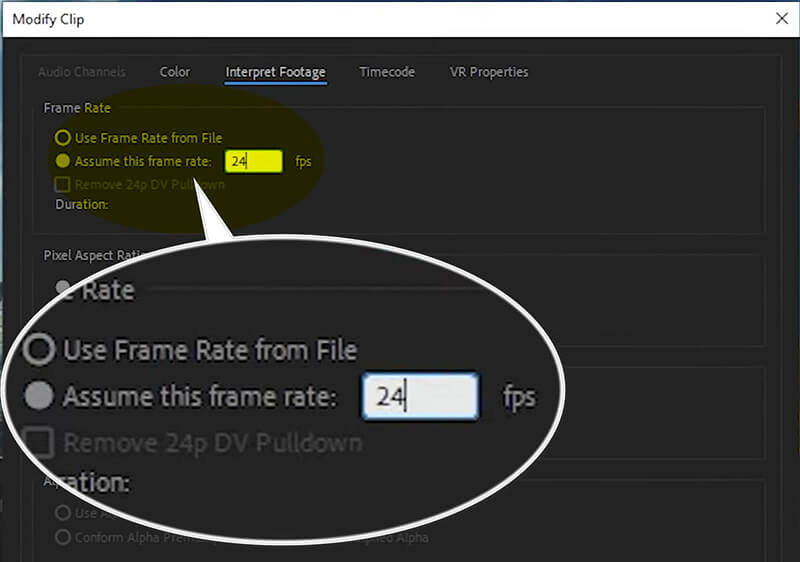 Premiere Increase Video FPS