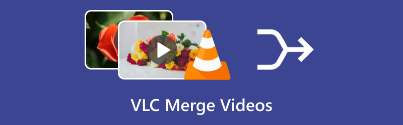 VLC Merge Videos