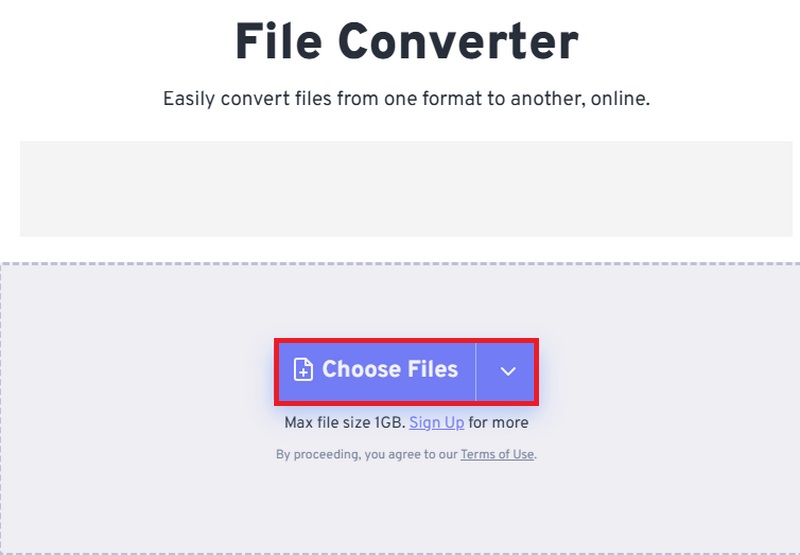 Free Converter Import File