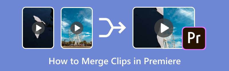 How to Merge Clips in Premiere