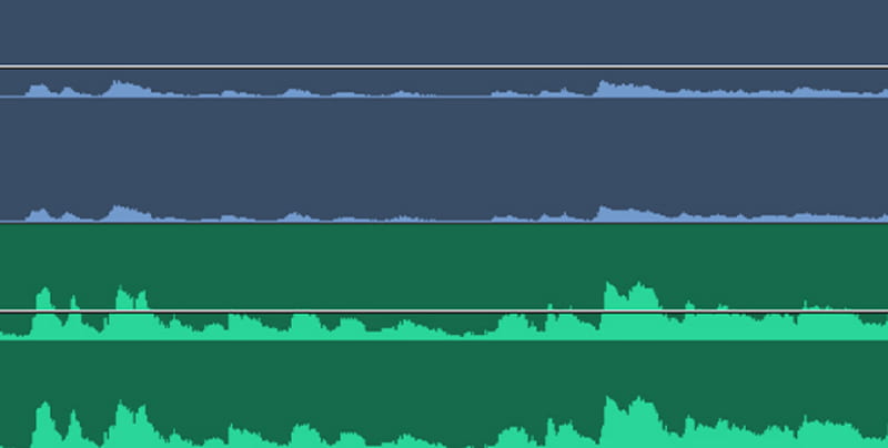 View Audio Waveforms