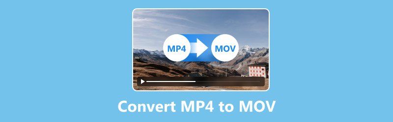 Converteer MP4 naar MOV